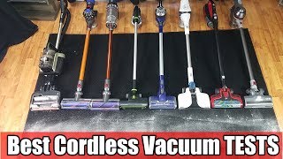 Best Cordless Vacuum  Dyson vs Shark vs Bissell vs Hoover vs Eureka vs Dirt Devil vs Deik [upl. by Josie]