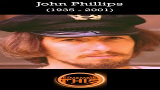 John Phillips quotCalifornia Dreaminquot Mamas and Papas [upl. by Mur749]