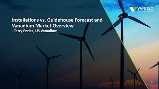 Installations vs Guidehouse forecast and vanadium market overview [upl. by Jansson]