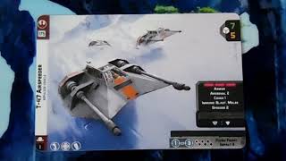 Star Wars Legion quotEinheiten unter der Lupequot T47 Airspeeder [upl. by Poppy213]