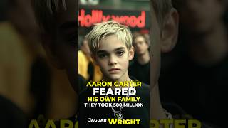 Aaron Carter FEARED His Own Family Jaguar Wright [upl. by Ainola]