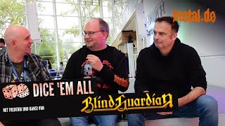 metalde Dice Em All I Spiel Essen Folge 2 Blind Guardian [upl. by Liss]