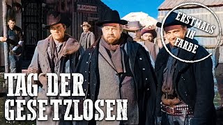 Tag der Gesetzlosen  KOLORIERT  Robert Ryan  Westernfilm  Ranch  Cowboys [upl. by Einahpehs351]