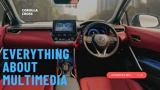 Toyota Corolla Cross 2024 Multimedia Walkthrough  Pakistan Edition  Urdu Tutorial Included [upl. by Cheston853]