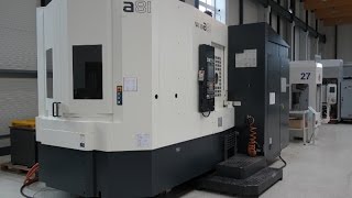 Makino a81  GS Werkzeugmaschinen [upl. by Nace]