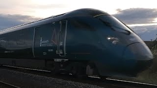 190724  Avanti West Coast Class 805  805005  Holyhead to Birmingham New Street [upl. by Antoine126]