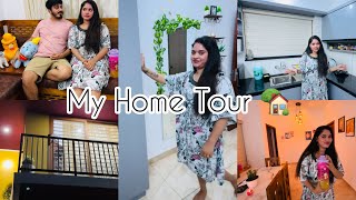 ഞങ്ങളുടെ പുതിയ വീടിന്റെ Home Tour 🏡 My Home Tour  PONNUS VLOG [upl. by Latton102]