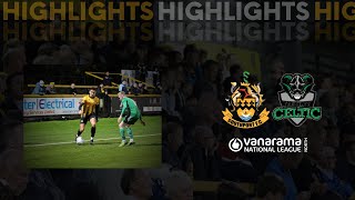 Highlights  Southport 11 Farsley Celtic  VNLN [upl. by Yelnet260]