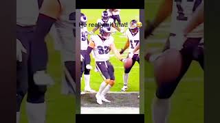 Reed Blankenship really hit that 💪🏼 shorts trending funny dance nfl sports footballedits [upl. by Chandler447]