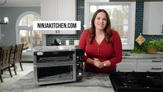 Ovens  How to Clean and Care for the Ninja® Double Oven [upl. by Woodall698]