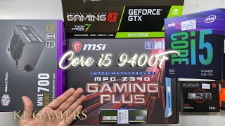 intel Core i5 9400F msi mpg Z390 GAMING PLUS GTX 1650 SUPER GAMING X PC Build Benchmark [upl. by Iccir]