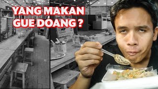 KEDAI INI SEPI BANGET YANG MAKAN DI SINI CUMA GUE DOANG   SUS FOOD EPS 3 [upl. by Rolan]