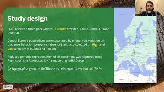 Luciano Palmieri  The Role of Genetic Polymorphisms in Diapause of Ips typographus [upl. by Kussell]