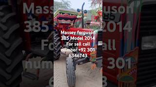 Massey ferguson 385 Model 2014 Forsellcallnumber 92 301 6346743385tractor massey385tractorforsell [upl. by Enaht]