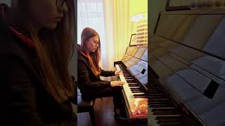 Philomela grade 5 Piano Exam ABRSM Piano covered by Zofia piano music abrsm shorts [upl. by Vanhook98]