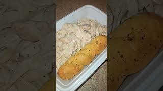 Chicken Alfredo 😋 3kcreator familyfirst foodshorts youtubeshorts fypシ゚ [upl. by Osanna101]