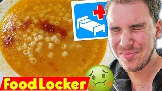 MIKE VS CIBO OSPEDALE  FOOD LOCKER Speciale Operazione [upl. by Eugenle]