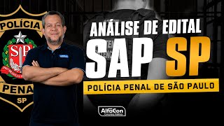 Concurso SAP SP 2023  Edital Aberto com 1100 vagas Análise ao vivo  AlfaCon [upl. by Fortunato]