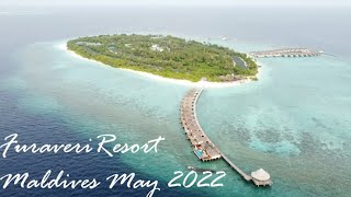 Furaveri Resort Maldives  May 22  Including Underwater and Drone [upl. by Vi]