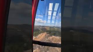 Teleferic AT Ajloun jordan 🤍🇯🇴 [upl. by Hughmanick]