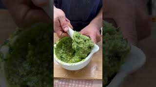 Pasta al pesto chefruben cucinaconruben scorzadilimone chetevoimagna [upl. by Torrell]