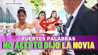 MUJER 👩 se arrepiente de CASARSE en PLENA BODA y deja en SHOCK al NOVIO 🤵 [upl. by Namref]