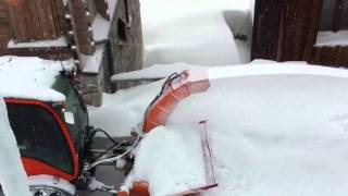 Holder C474 Snow Blower in Tignes 20113 [upl. by Prosper]