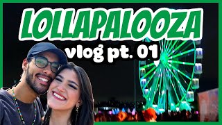 VLOG LOLLAPALOOZA EXPERIÊNCIA  Roda Gigante AuroraMusic e Musica Eletrônica [upl. by Ardni]