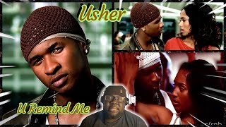 Usher  U Remind Me Official Music Video REACTION [upl. by Yarazed663]