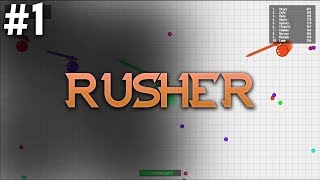 Rusherio  ⚔️ BRAND NEW IO GAME USING SWORDS  1 [upl. by Adikram]