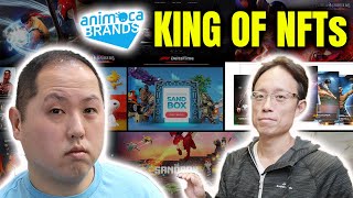 CRYPTO KING OF NFTs  Interview with Yat Siu of Animoca Brands [upl. by Alisa]