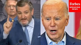 These Sentiments Are Not New For Joe Biden Ted Cruz Lambasts Bidens Over Treatment Of Israel [upl. by Nytsirc]