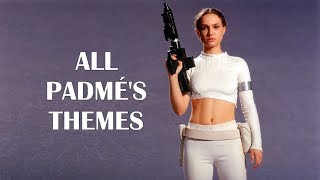 All Padmés Themes [upl. by Novar]