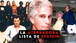 El Caso de Jeffrey Epstein y su FAMOSA Lista [upl. by Natsreik]