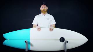 Maluku  Quad Fish  The Surfboard Review [upl. by Rozalie924]