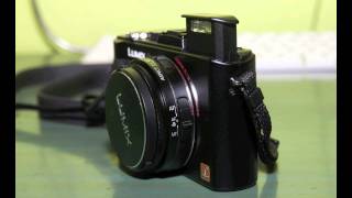 Panasonic Lumix LX5 Unboxing [upl. by Rozanne]