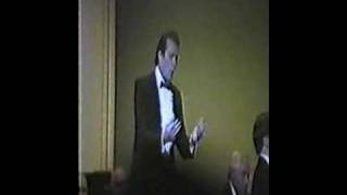 Franco Corelli in 1981 NJ Gala quotI Te Vuria Vasaquot [upl. by Zetroc511]