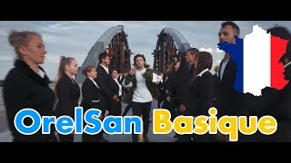 GERMAN REACTS TO FRENCH RAP OrelSan  Basique  cut edition [upl. by Engelbert]