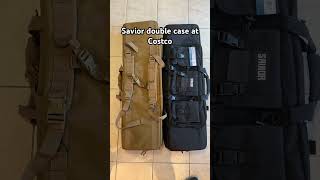 Savior Double Rifle Case at Costco costcorangeriflecase [upl. by Elocan602]