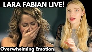 Vocal CoachMusician Reacts LARA FABIAN  Je taime  Live in Paris 2001  Emotional Performance [upl. by Tera806]