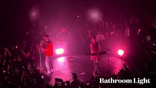 Mt Joy “Bathroom Light” 2nd stage only Matt Sam and Jackie Madison Square Garden 92824 [upl. by Sower945]