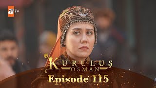 Kurulus Osman Urdu  Season 5 Episode 115 [upl. by Buschi225]