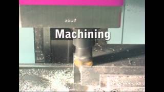 Boxford 190VMCxi Mill  Steel Machining [upl. by Anade]