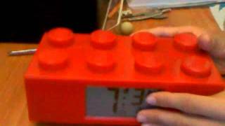 lego alarm clock reveiw [upl. by Pearson]