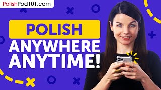 8 Ways to Learn Polish with Your Smartphone [upl. by Aldous]