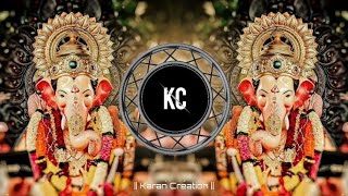 Ganpati Nonstop Random 2k24 Dj Song Tapori Beat Mix  Karan Creation  Khandwa [upl. by Auqined]