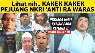 Lihat nih quotquotKAKEK KAKEK PEJUANG quotANTI RA WARAS  MALU  KALIAN KEMANA HEI PENJAGA UMAT [upl. by Theall]