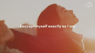 Positive Affirmations for Self Love Self Esteem Confidence 💫 [upl. by Sivolc]