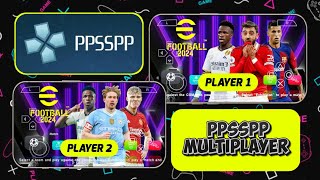 HOW TO CONNECT PPSSPP MULTIPLAYER ADHOC PES 2024 ON 2 PHONES ppsspp multiplayer pes2024 pes2023 [upl. by Renata271]