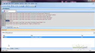 QTP 15 Running and Debugging A Sample Script [upl. by Boggs]